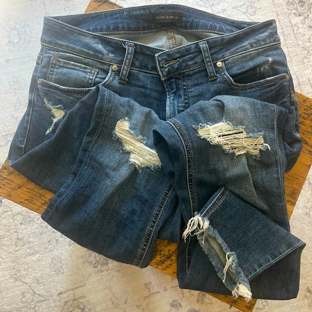 Silver Jeans